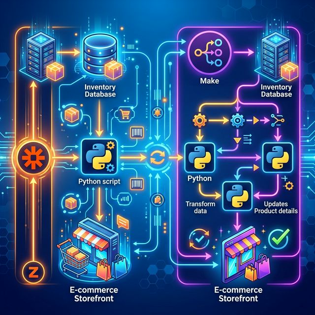 E-commerce Logistics Automation